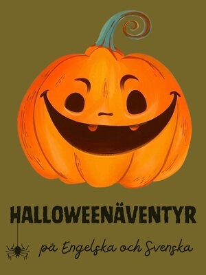 cover image of Halloweenäventyr på Engelska och Svenska